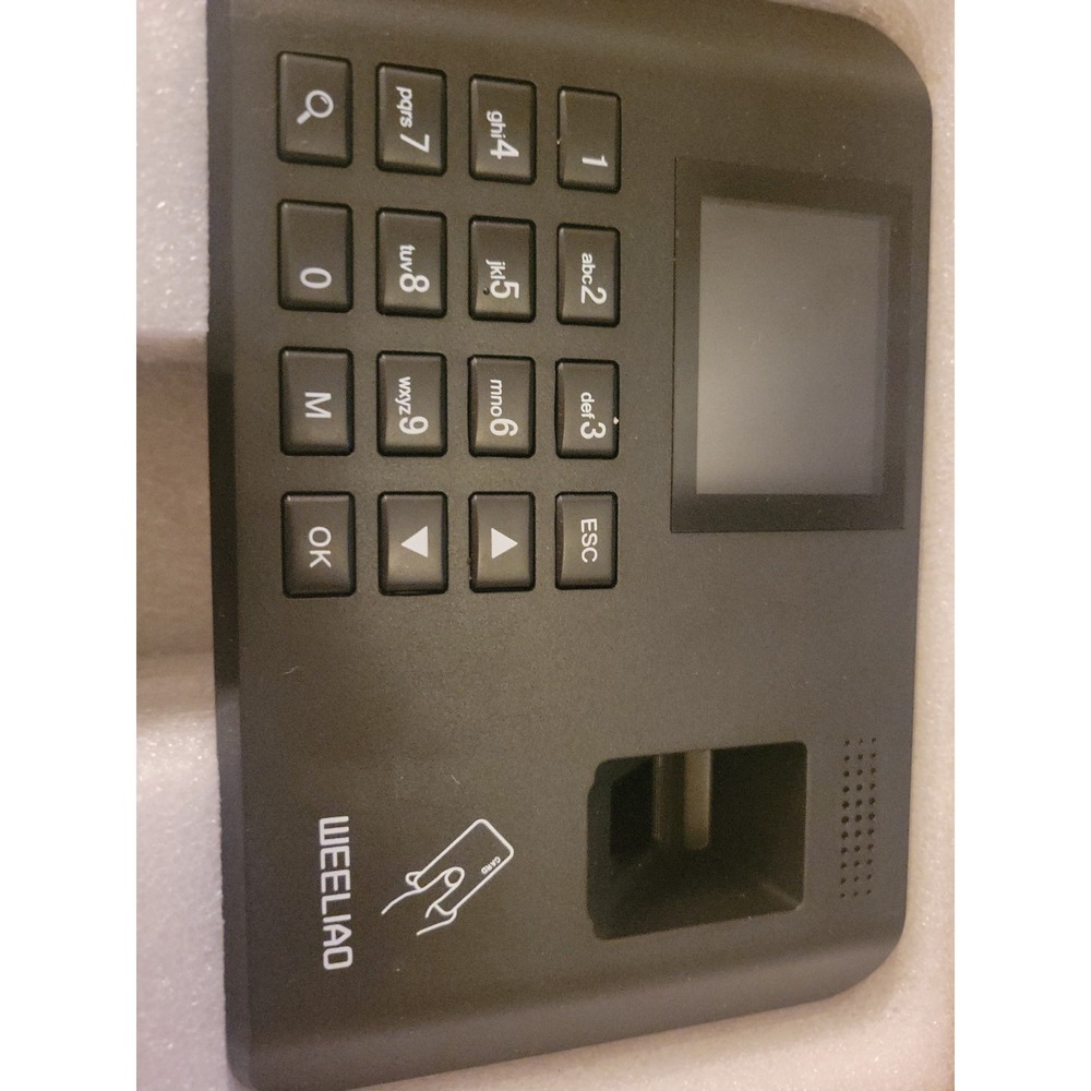 Finger/Card/Code Time Attendance Clock